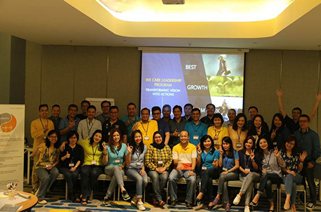 United In Diversity Building Trust For Our Common Future We Care Leadership Program Pt Bank Ganesha